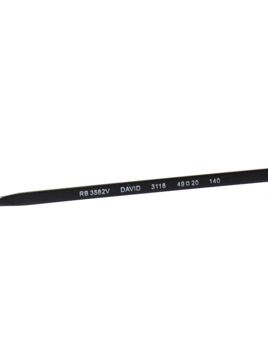 レイバン DAVID RB3582V メガネ ブラック ボストン ITG8L6L9Y5PH