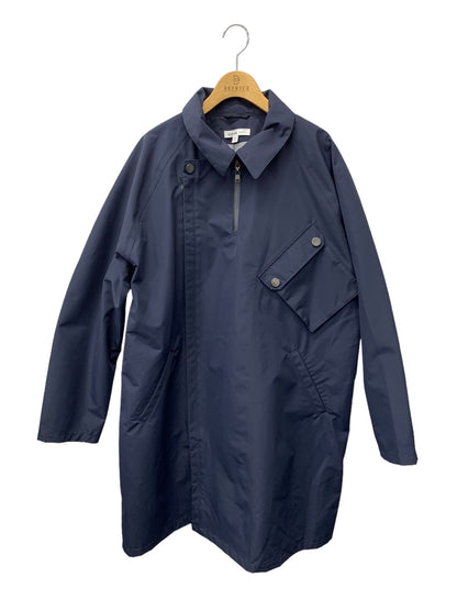 アディアム イチ Waterproof Eddie Coat 44112 スプリングコート S ネイビー 2023FW ITC59ZV610SS 【SALE】