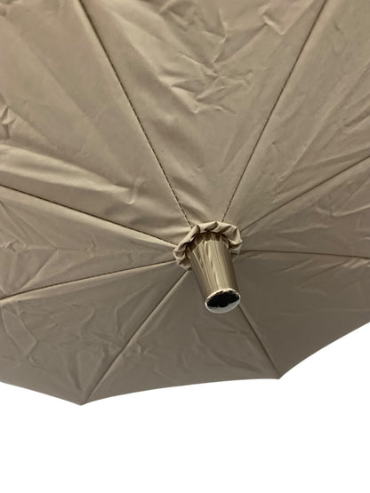 エムズグレイシー 配色スカラップリボン付き日傘 59430 ベージュ IT6V82Y84RGY
