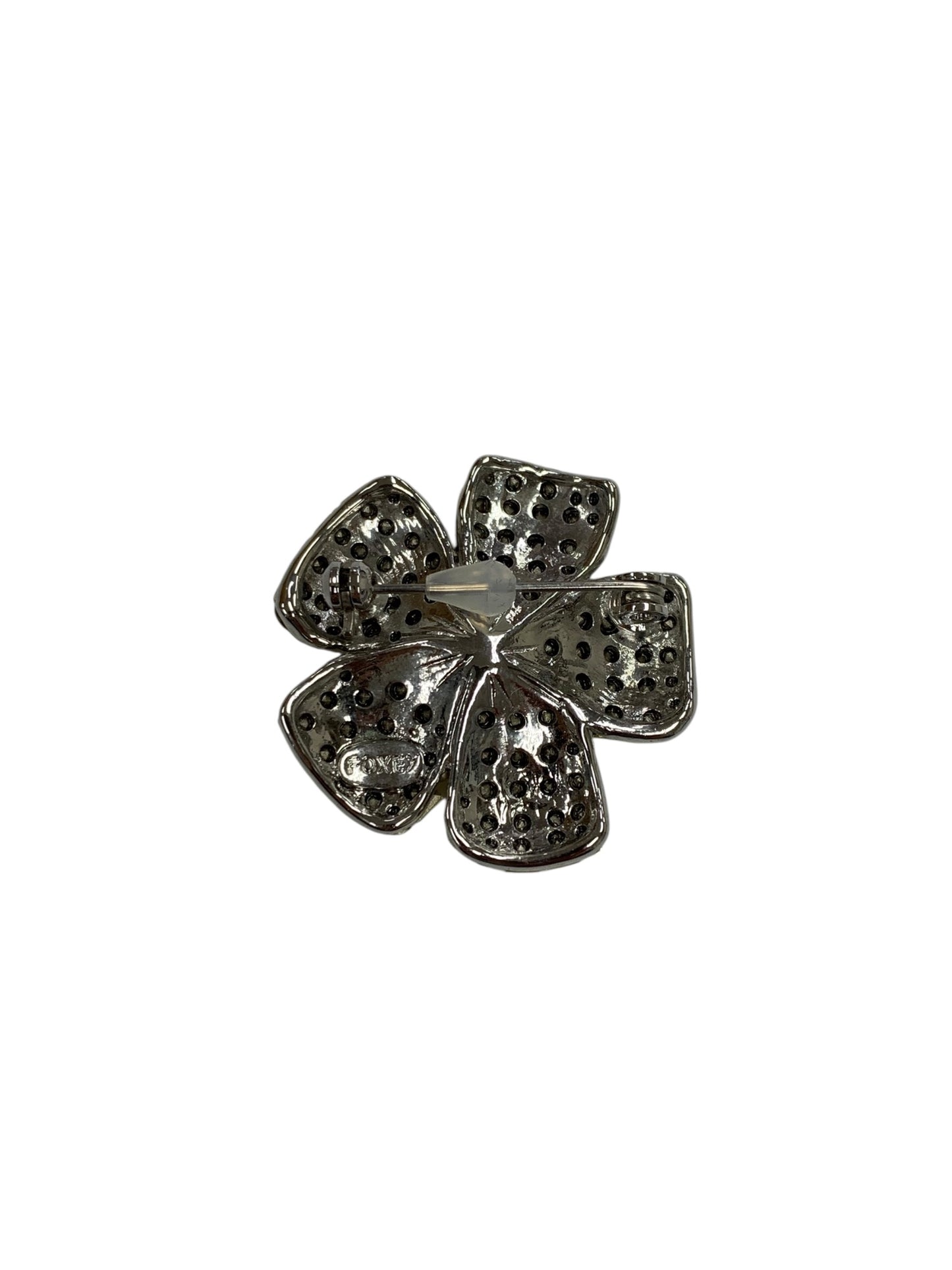 フォクシーブティック ブローチ イエロー ラインストーン フラワーモチーフ ITDUAZOZXK4B