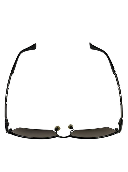 シャルマン XL1439 サングラス ブラック メタルフレーム フルリム スクエア ITOW12DC3XL0