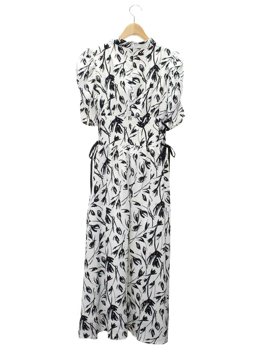 アンミール ANM-474 ワンピース F ホワイト ITR4C7DC88PC 【SALE】