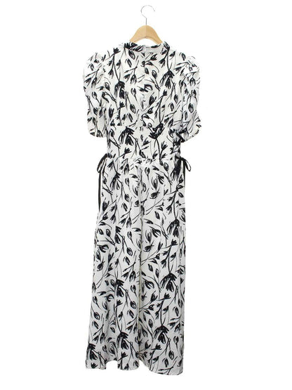 アンミール ANM-474 ワンピース F ホワイト ITR4C7DC88PC 【SALE】