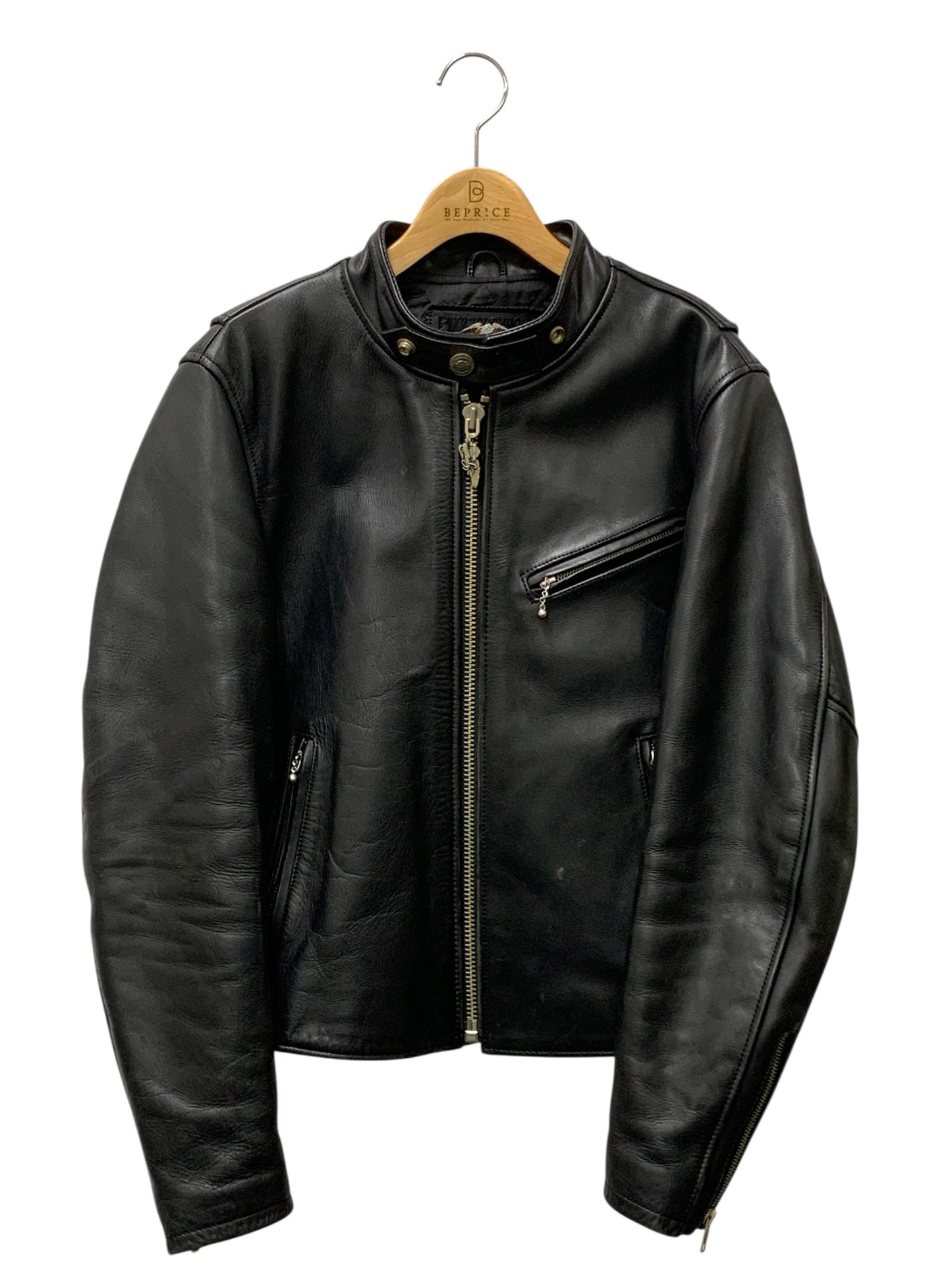 ハーレーダビッドソン 40182 L ブラック シングルライダース レザー ITWJOTUP6H4S
