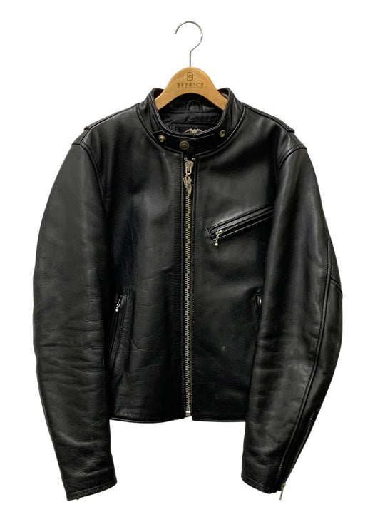 ハーレーダビッドソン 40182 L ブラック シングルライダース レザー ITWJOTUP6H4S