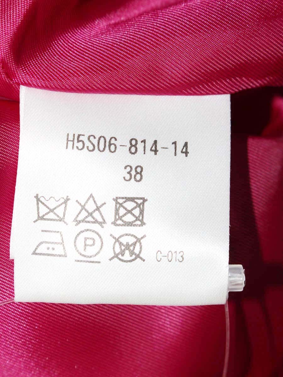 マッキントッシュフィロソフィー H5S06-814-25 スカート 38 パープル