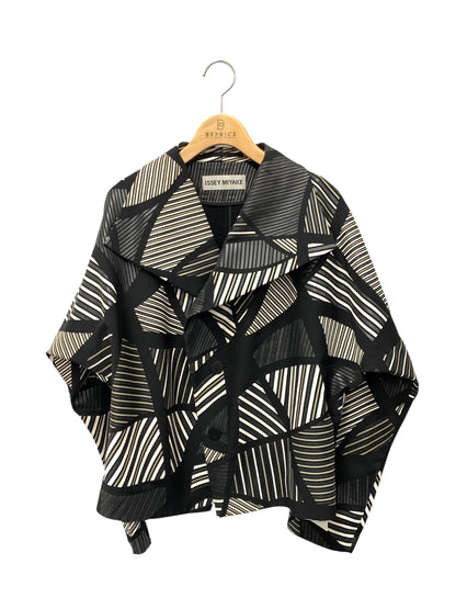 イッセイミヤケ IM44FC503 変形ジャケット 2 ブラック ITK3BXX8NODG 【SALE】