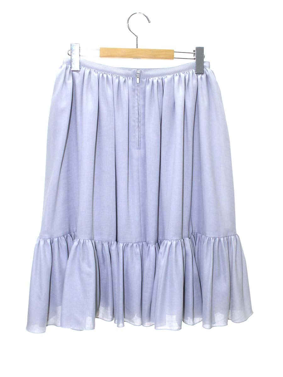 フォクシーニューヨーク Skirt 39823 スカート 38 グレー IT3WF5FKGDAH
