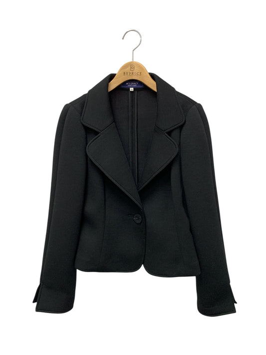 エムズグレイシー 814506 ジャケット 38 ブラック シングル テーラード IT9H5M240BCO