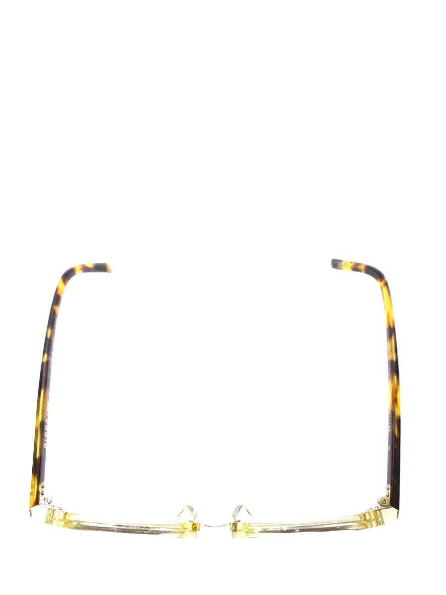 ディグナクラシック 124E メガネ 透明/ブラウン セルフレーム フルリム ラウンド（丸メガネ） ITRWM85EXAMX