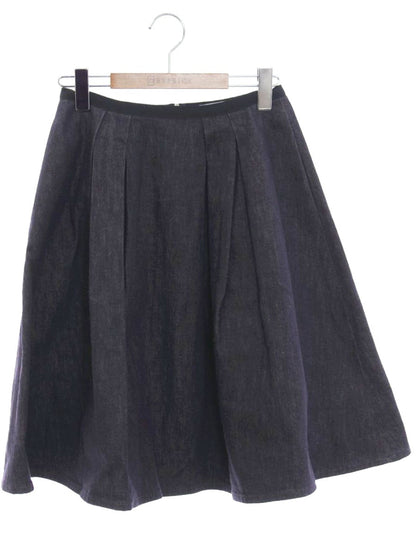 フォクシーニューヨーク Blooming Denim Skirt 41010 スカート 38 ネイビー IT0F60TXJRCT