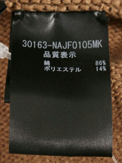 フォクシーニューヨーク ペタルウィングカーディガン 30163 カーディガン 40 ブラウン ITNS52FDWTTS