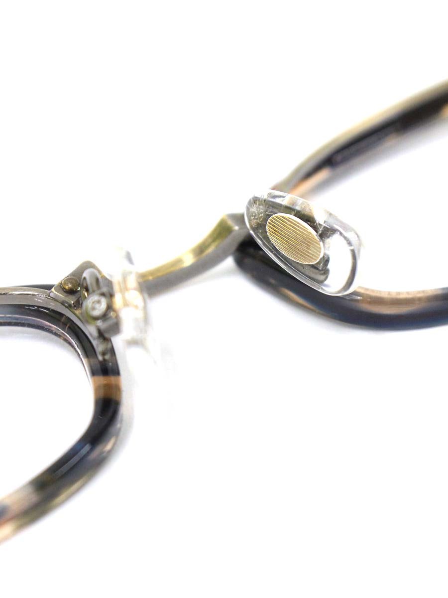 井戸多美男 20-5 メガネ マルチカラー セルフレーム オーバル ITYLINHWSR52