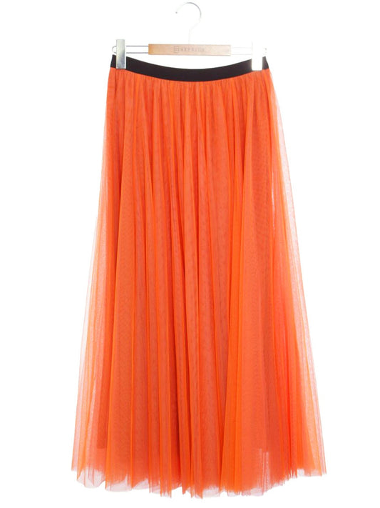 ヴィヴィアンタム 13175425 スカート 38 オレンジ チュール フレア ITEFDDQI36MA