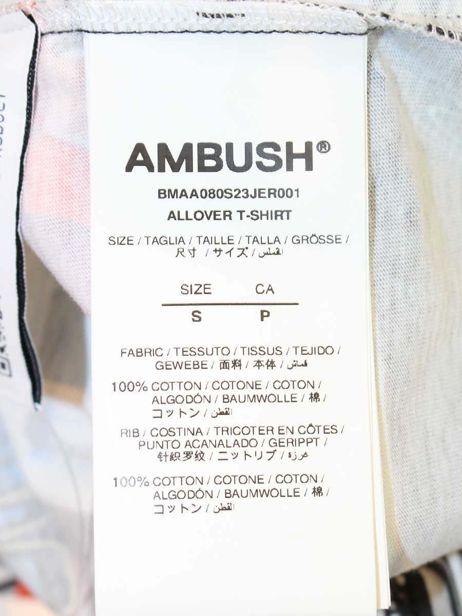 アンブッシュ BMAA080S23JER001 Tシャツ S マルチカラー ロゴ ITGT6OK8ZCJS
