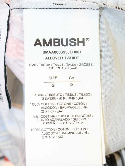 アンブッシュ BMAA080S23JER001 Tシャツ S マルチカラー ロゴ ITGT6OK8ZCJS