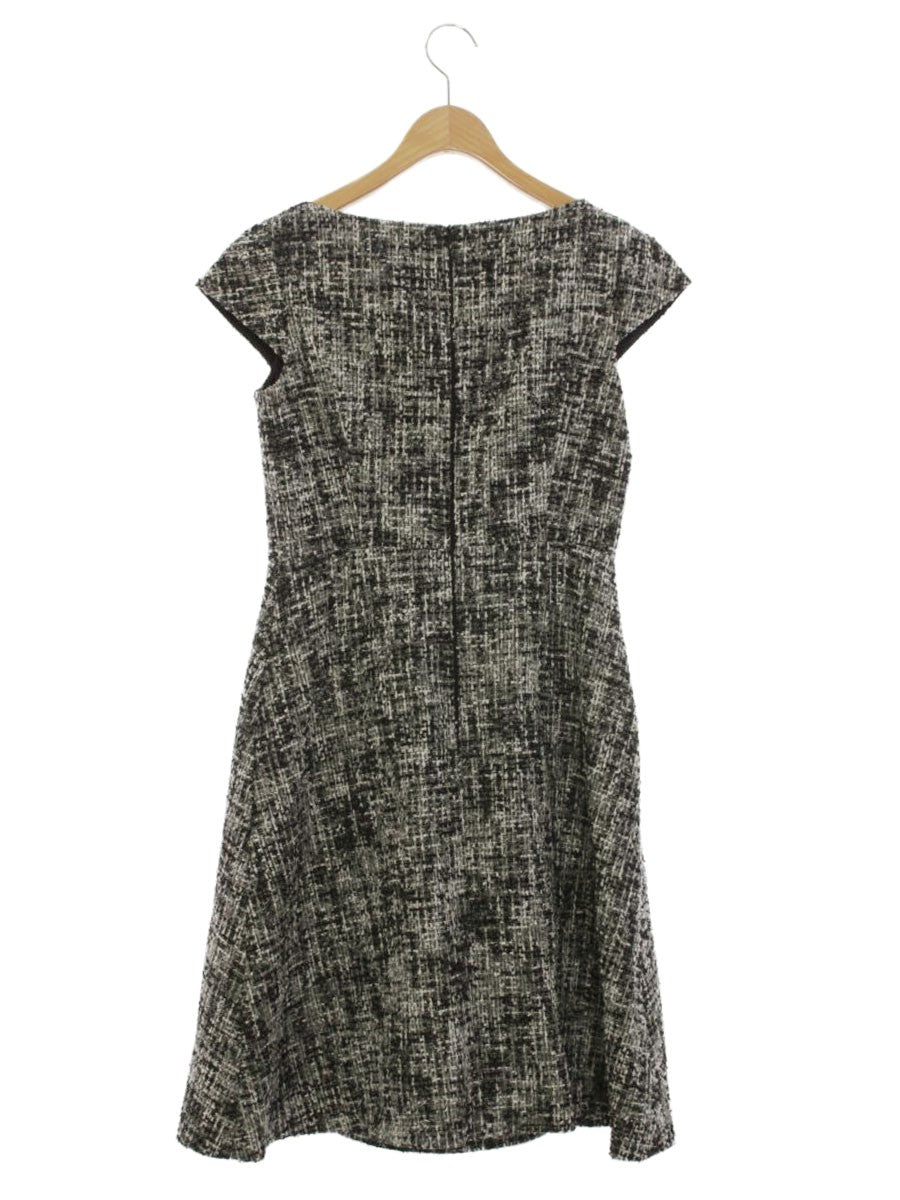 トッカ BRULEE ドレス OPTOYW0340 ワンピース 2 ブラック ツイード ITHFSO6EMPSS