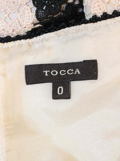 トッカ OPTOCW0470 ワンピース 0 ピンク 刺繍 IT6XV8I8MC87