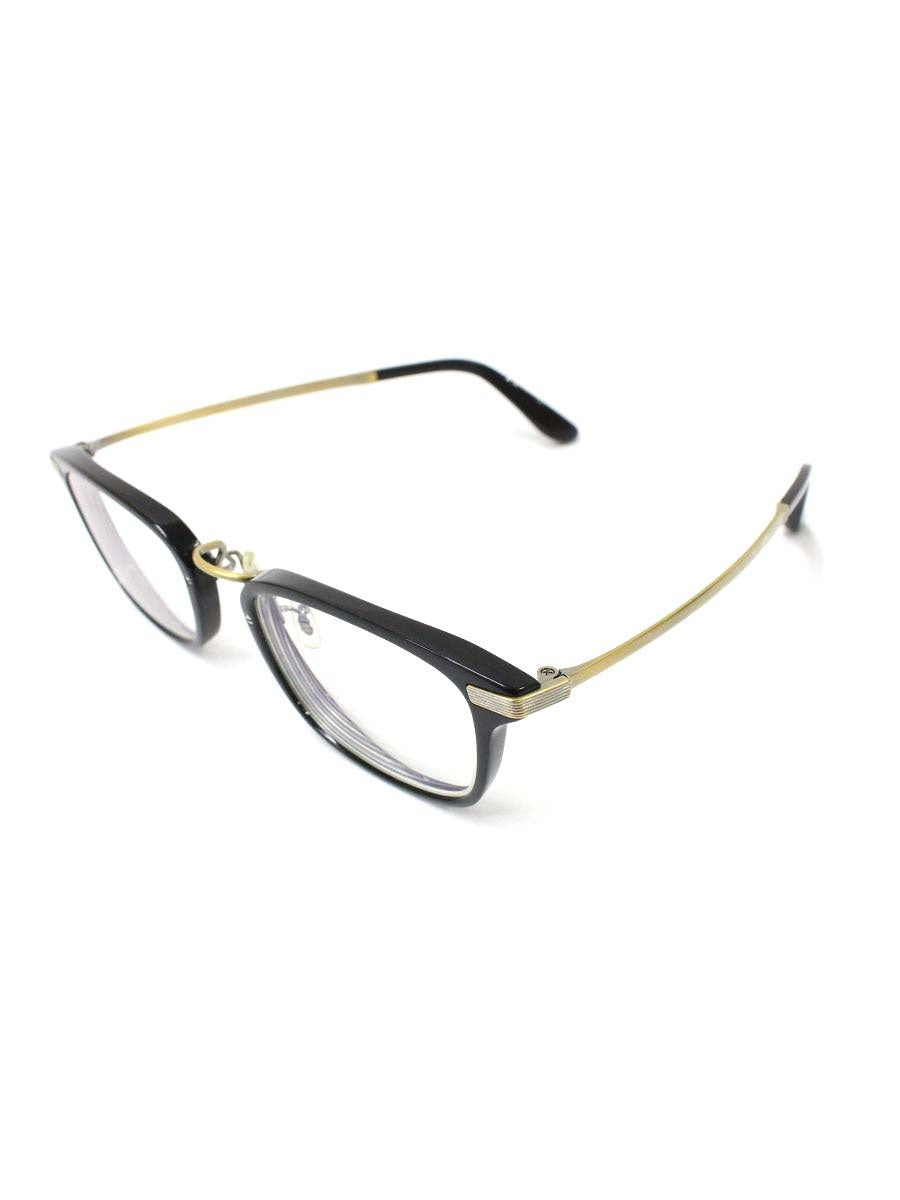 ポールスミス PS-9522 メガネ ブラック/ゴールド コンビフレーム フルリム ウェリントン ITNWKZHD5KBK