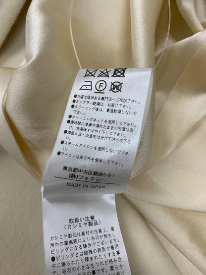 フォクシーブティック Coat Aria 43859 コート 40 ホワイト ミンク×カシミヤ ITR73WK7KRWW