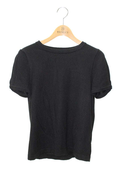 フォクシーニューヨーク collection Knit Top 40015 ニット セーター 38 ブラック シルク 絹 IT7GWA03V73C