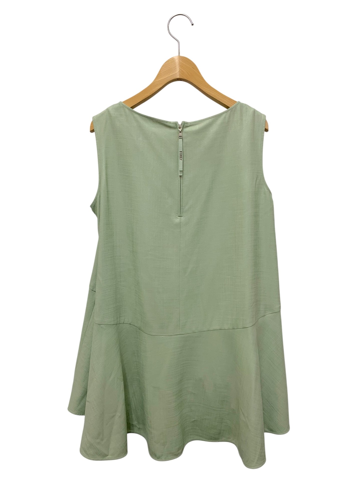フォクシーニューヨーク Top Bon Vie 43467 トップス 40 グリーン チュニック ITC2IS0YKOVI