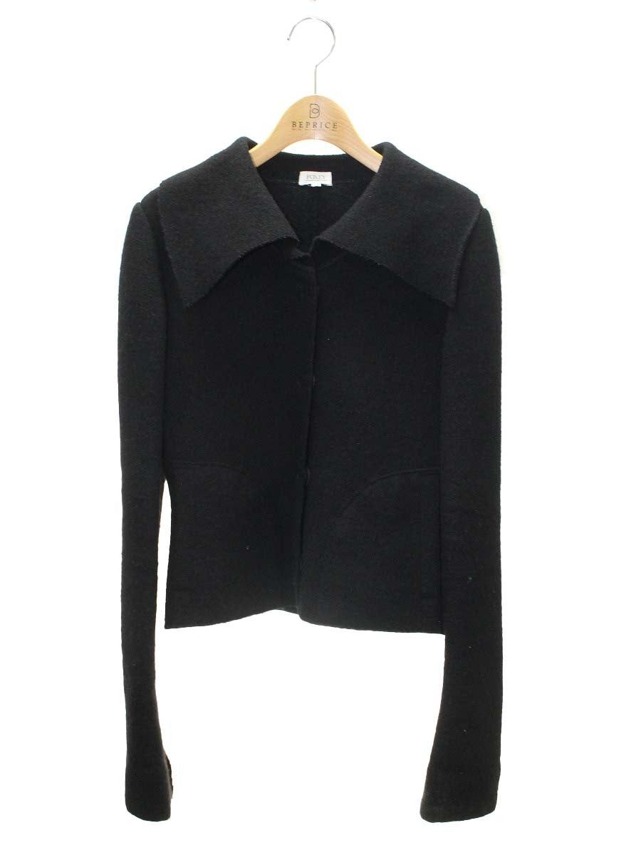 フォクシーブティック Wool Jaket 19391 ジャケット 38 ブラック ITBFNCKZNUF4