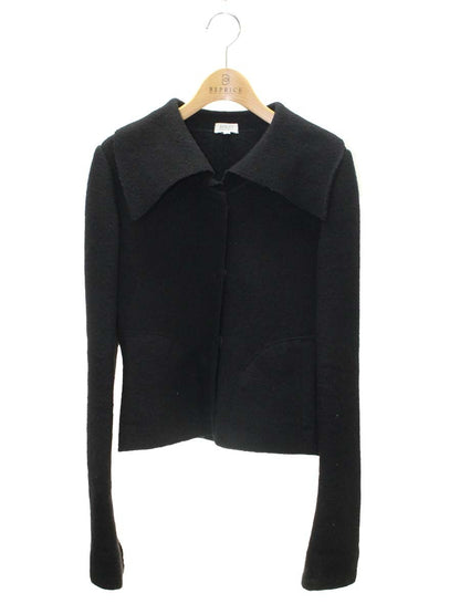 フォクシーブティック Wool Jaket 19391 ジャケット 38 ブラック ITBFNCKZNUF4