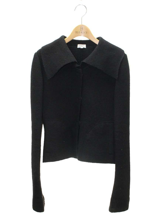 フォクシーブティック Wool Jaket 19391 ジャケット 38 ブラック ITBFNCKZNUF4