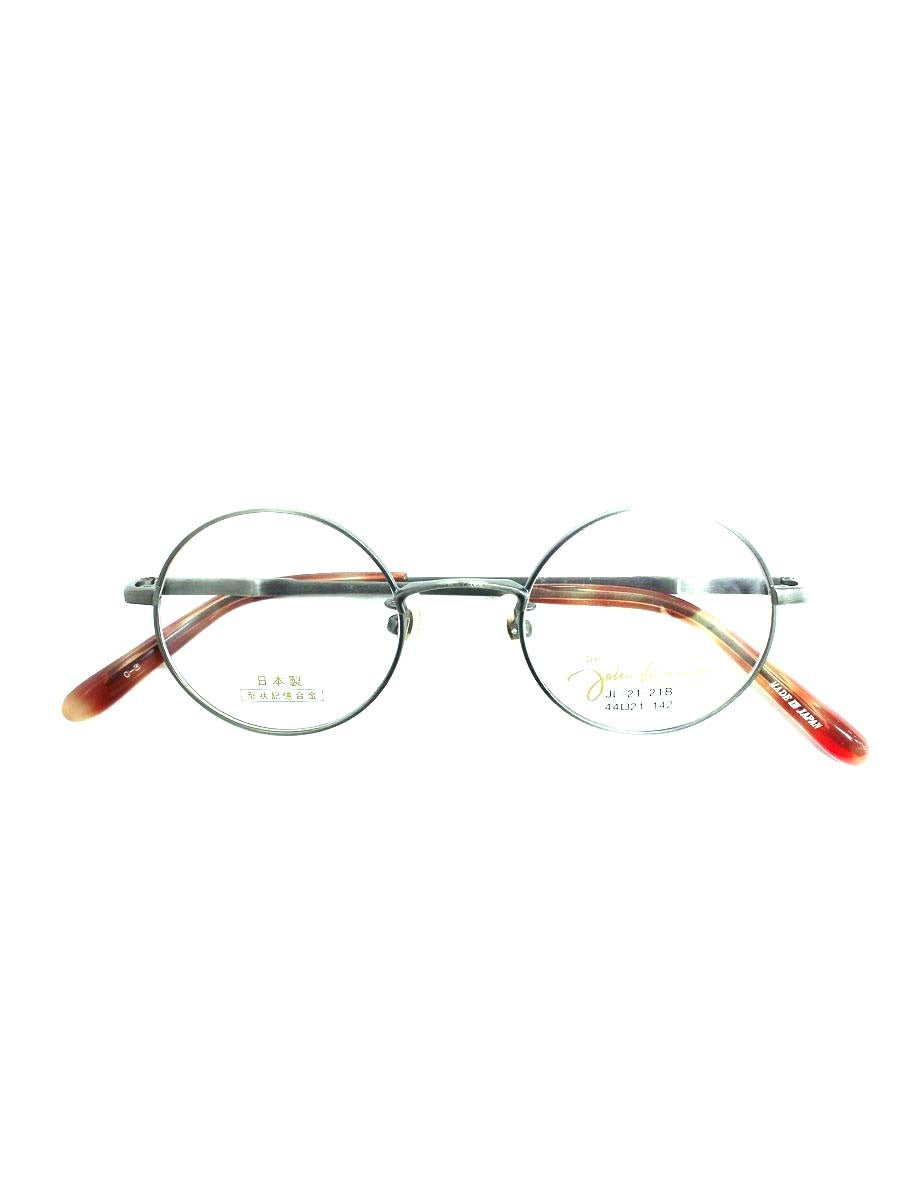 ジョンレノン メガネ シルバー メタルフレーム ラウンド ITJ9NOX3O1V4