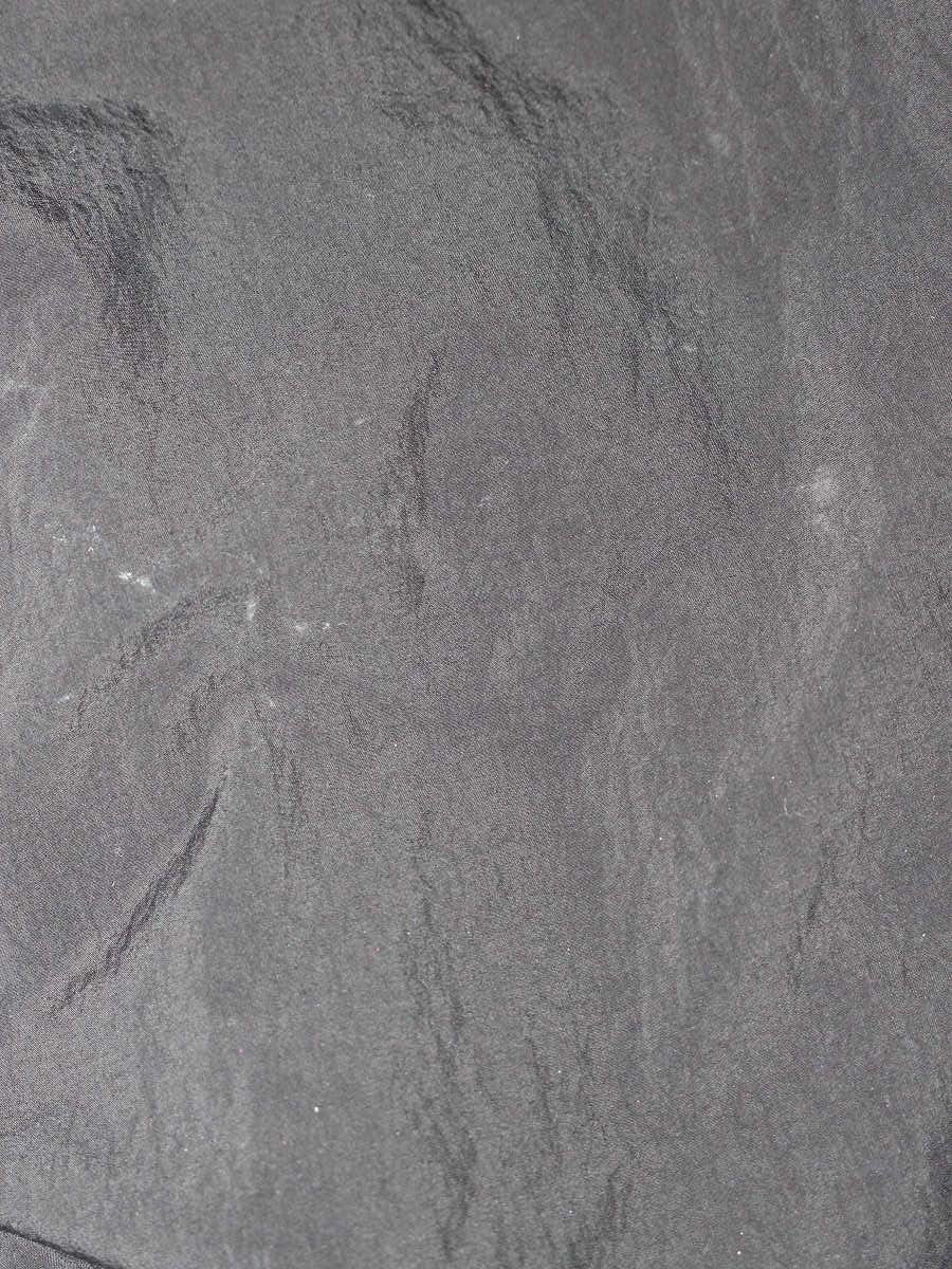 ヨウジヤマモト FS-P60-501 パンツ 2 ブラック ナイロン ウエストギャザー ITCTWPD9U4HU