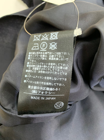 フォクシーニューヨーク Dress Amelie アメリー 43188 ワンピース 38 ネイビー IT7R2EZ75UCO