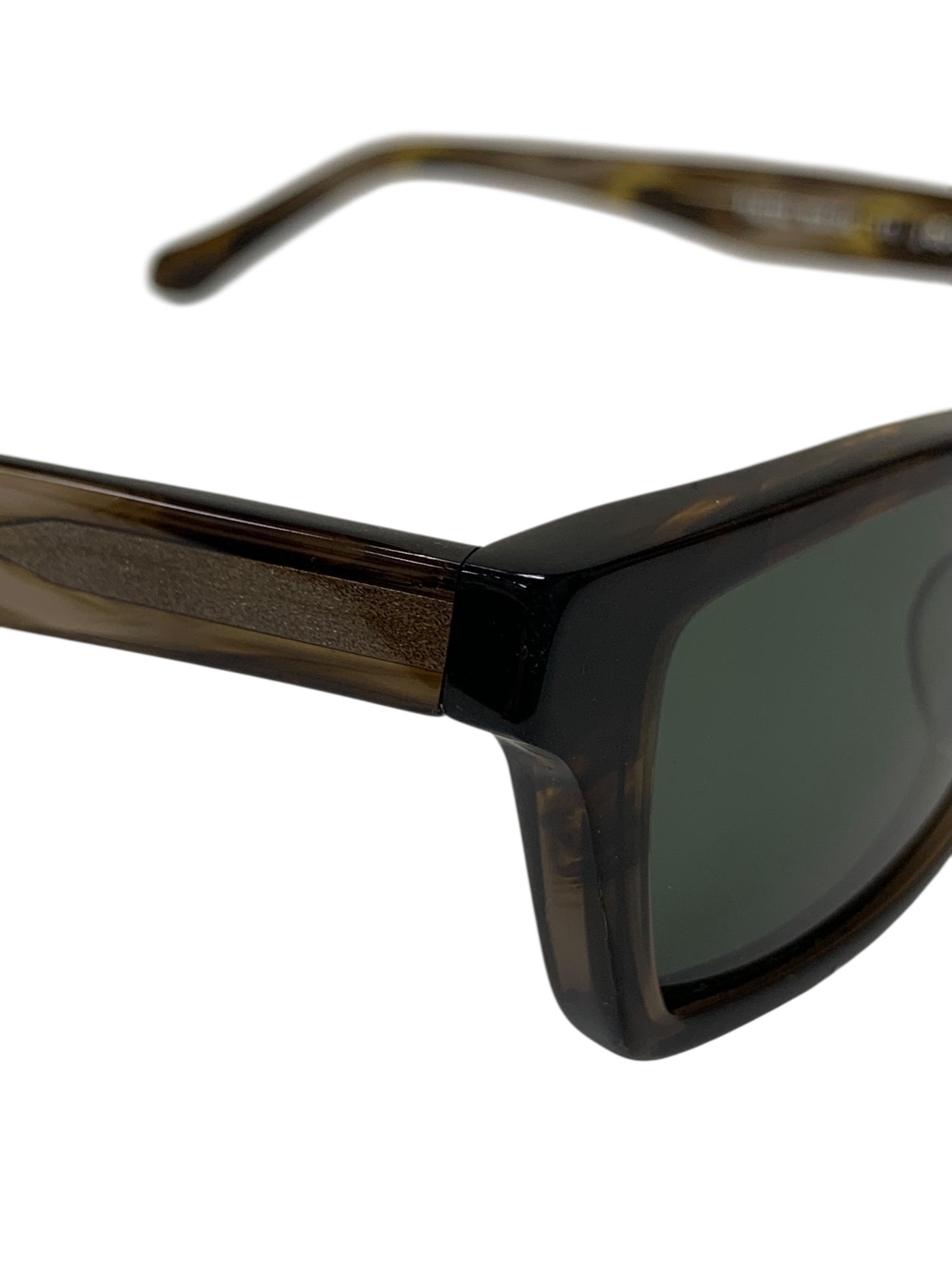 エフェクター slam スラム メガネ ブラウン セルフレーム スクエア べっ甲柄 ITAEVOCU3V60