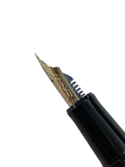 パイロット 平蒔絵 鶴 FK-3MP-T 万年筆 F ブラック ITUGD1MFUQYW