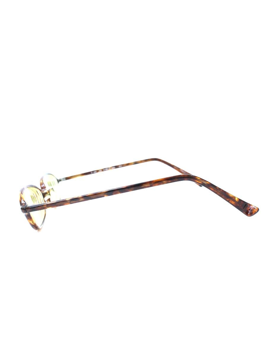 フォーナインズ E40 眼鏡 ブラウン メガネ べっ甲柄 ITFI91HSJ12S