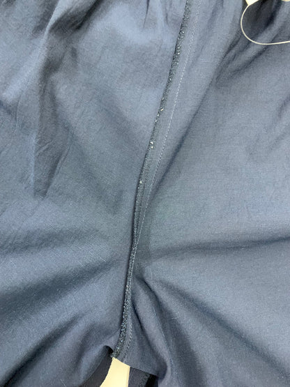 エムズグレイシー Stitch Wide Pants 916302 パンツ 38 ネイビー ITEN7RPZMGOS