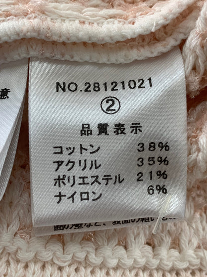 エリザ 28121021 ジャケット 2 ピンク ツイード調 ITVH9UC5A5DE