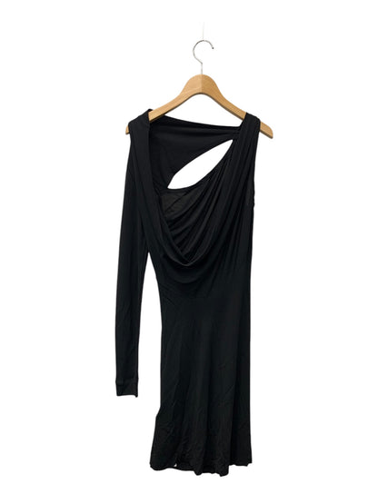 ヴィクトリアベッカム シングルスリーブ ドレス 1123WDR004377A ワンピース 38 ブラック ITNEEIJZQR4G