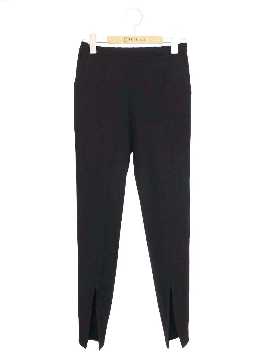 ルフィル 2WAYツイルフロントスリットパンツ 534-2930500 00 ブラック ITHBXTVA3N5B