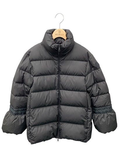 モンクレール BARROUDE GIUBBOTTO H20931A0002659632 ダウンジャケット 00 ブラック スタッズ ‘22 ITIADPCKXNQ2