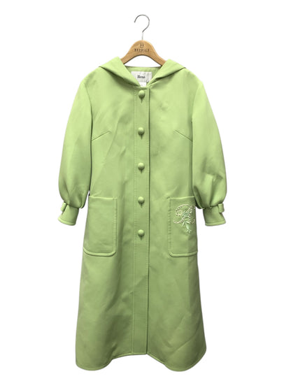 ルネ 6318030 コート 36 グリーン フード ワンポイント ITZN097AUHL8