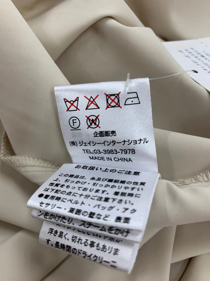スーパービューティー ワンピース 42 ホワイト レース ビジュー ITXDQMAR9HRC 【SALE】