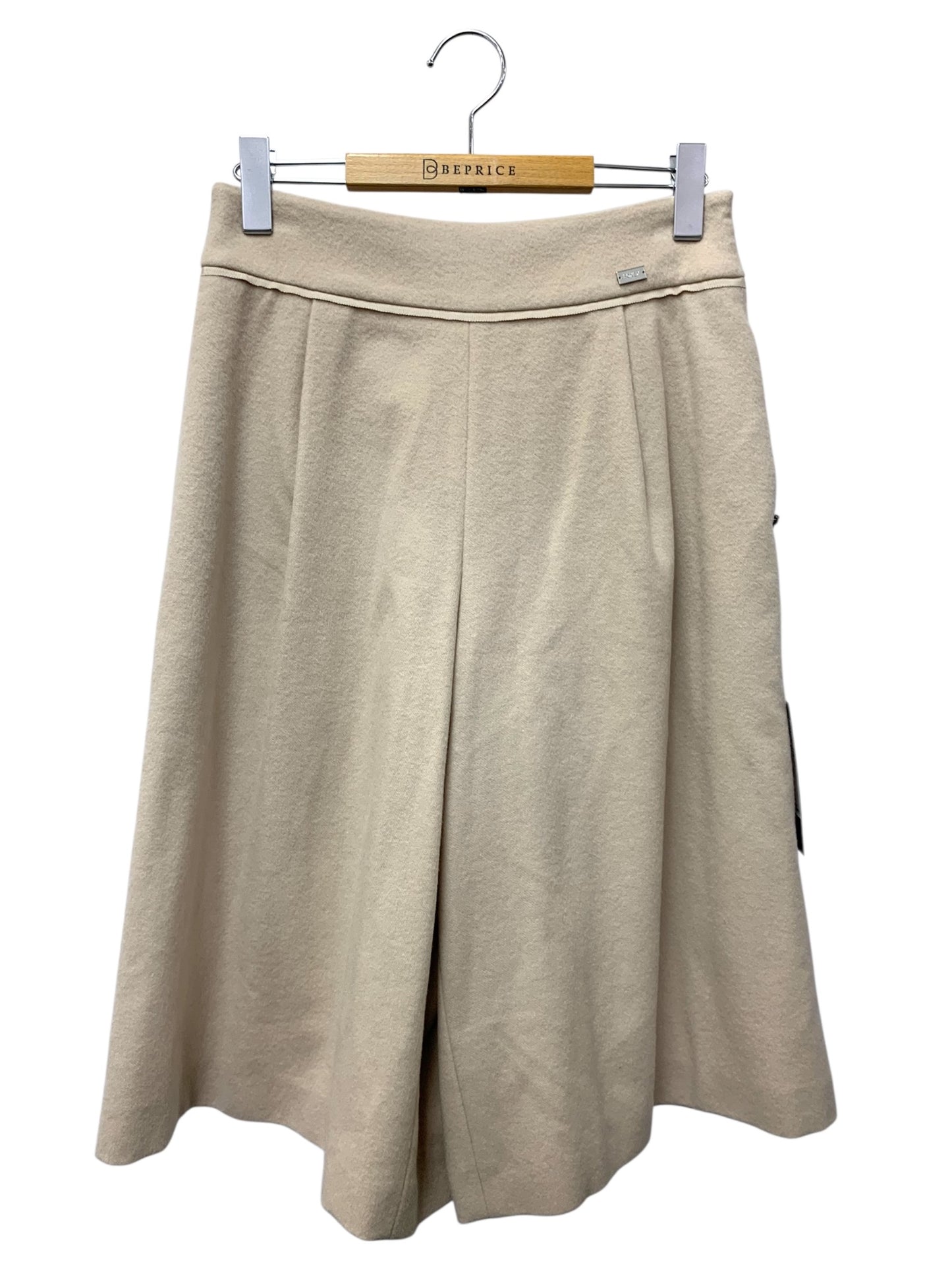 フォクシーブティック Pants Rosalie 43905 ワイドパンツ 40 ベージュ ITZ0L3WAMVUS