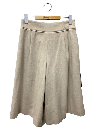 フォクシーブティック Pants Rosalie 43905 ワイドパンツ 40 ベージュ ITZ0L3WAMVUS