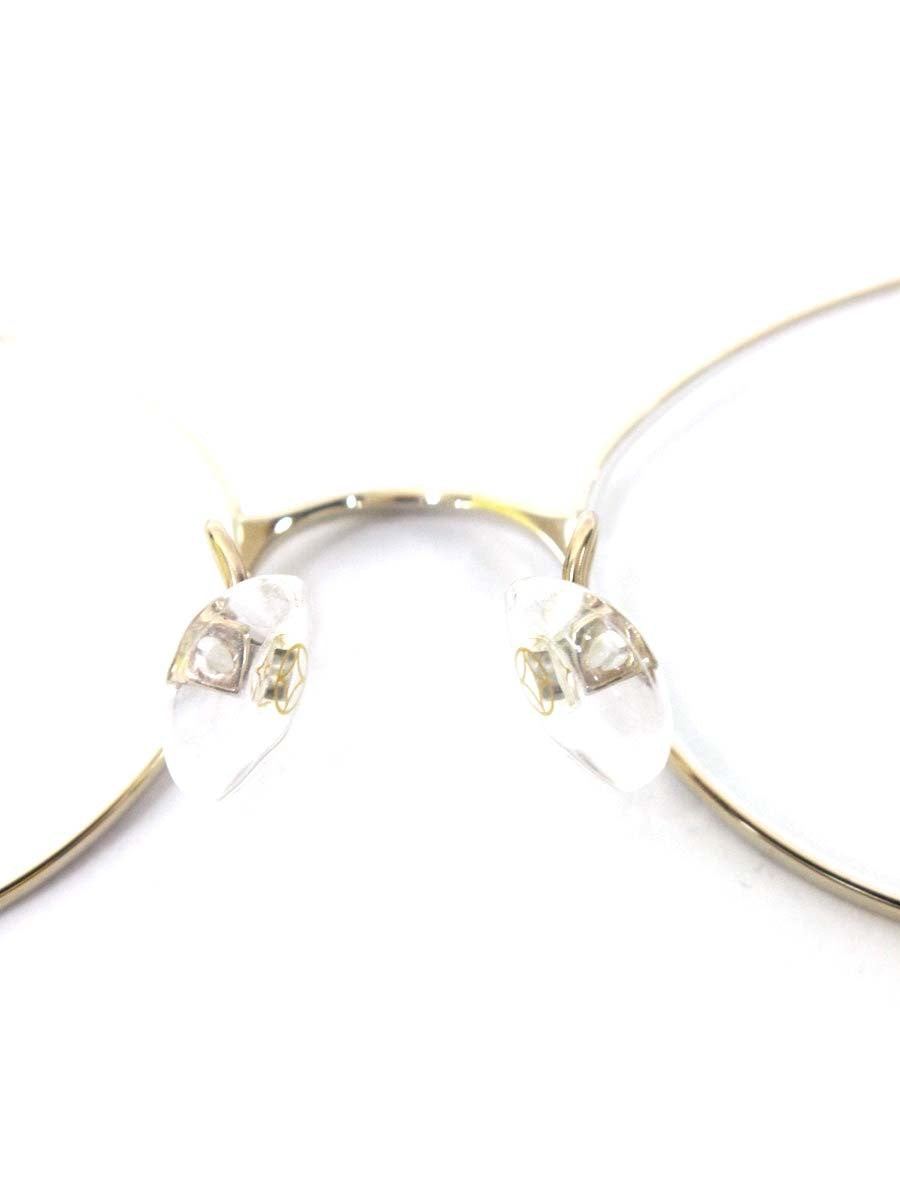 フォーナインズ S760-T 眼鏡 ゴールド/ブラウン メガネ ITHXFPFPNRF4