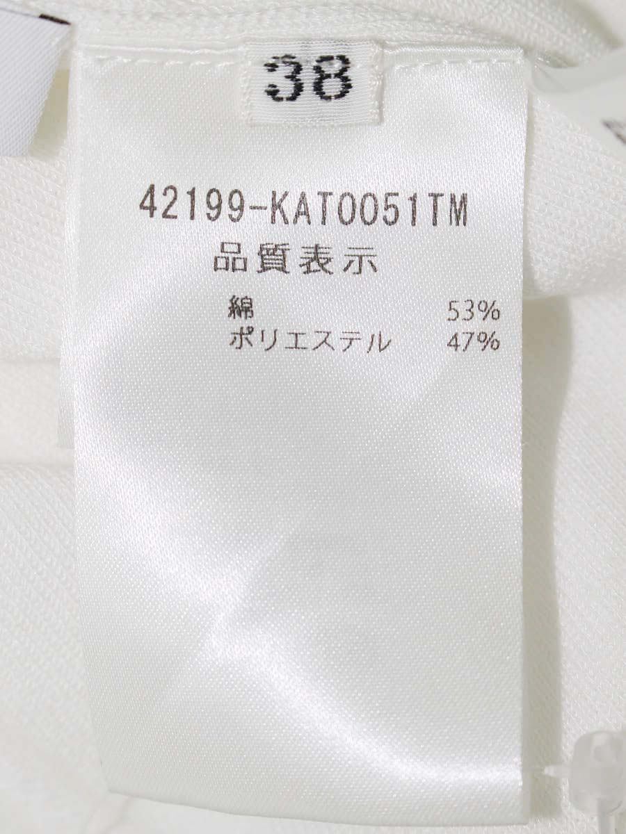 フォクシーブティック Knit Top Affetto 42199 ニット セーター 38 ホワイト ITMN3LJHJ7DO