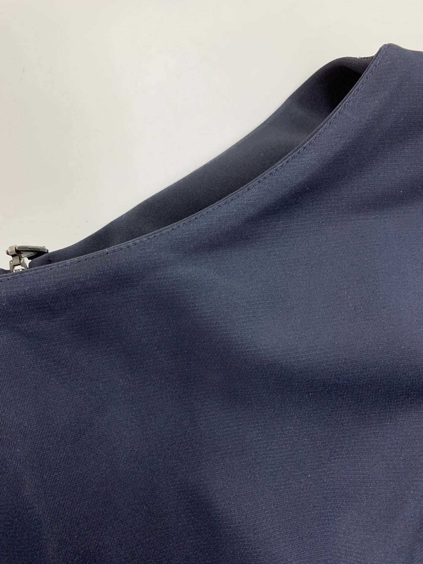 フォクシーニューヨーク 38329 ワンピース 38 ネイビー Back Designed Dress ITGRWC9WSVZE