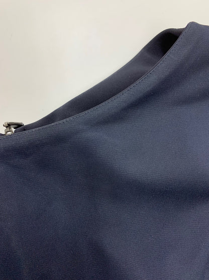 フォクシーニューヨーク 38329 ワンピース 38 ネイビー Back Designed Dress ITGRWC9WSVZE