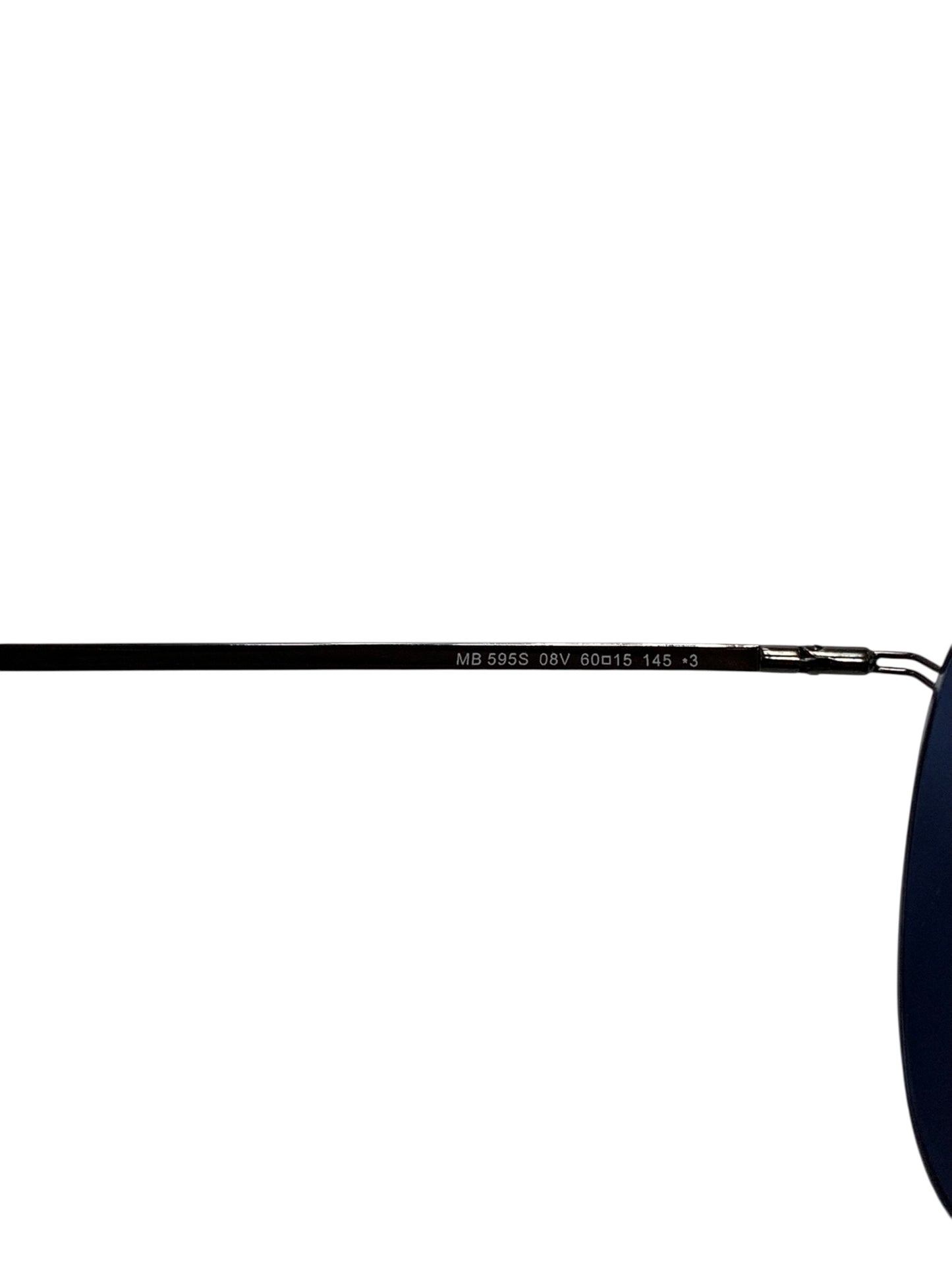 モンブラン MONTBLANC MB595S サングラス ガンメタル ZEISS製レンズ IT6BFNNPW90M