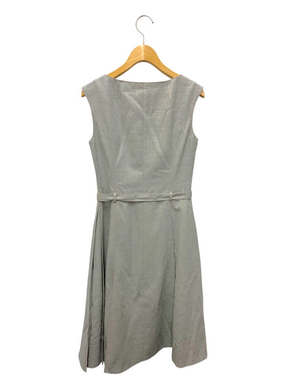 ルネ 6736250 ワンピース 32 グレー ノースリーブ ステッチ ITMAUOZLQUQG 【SALE】